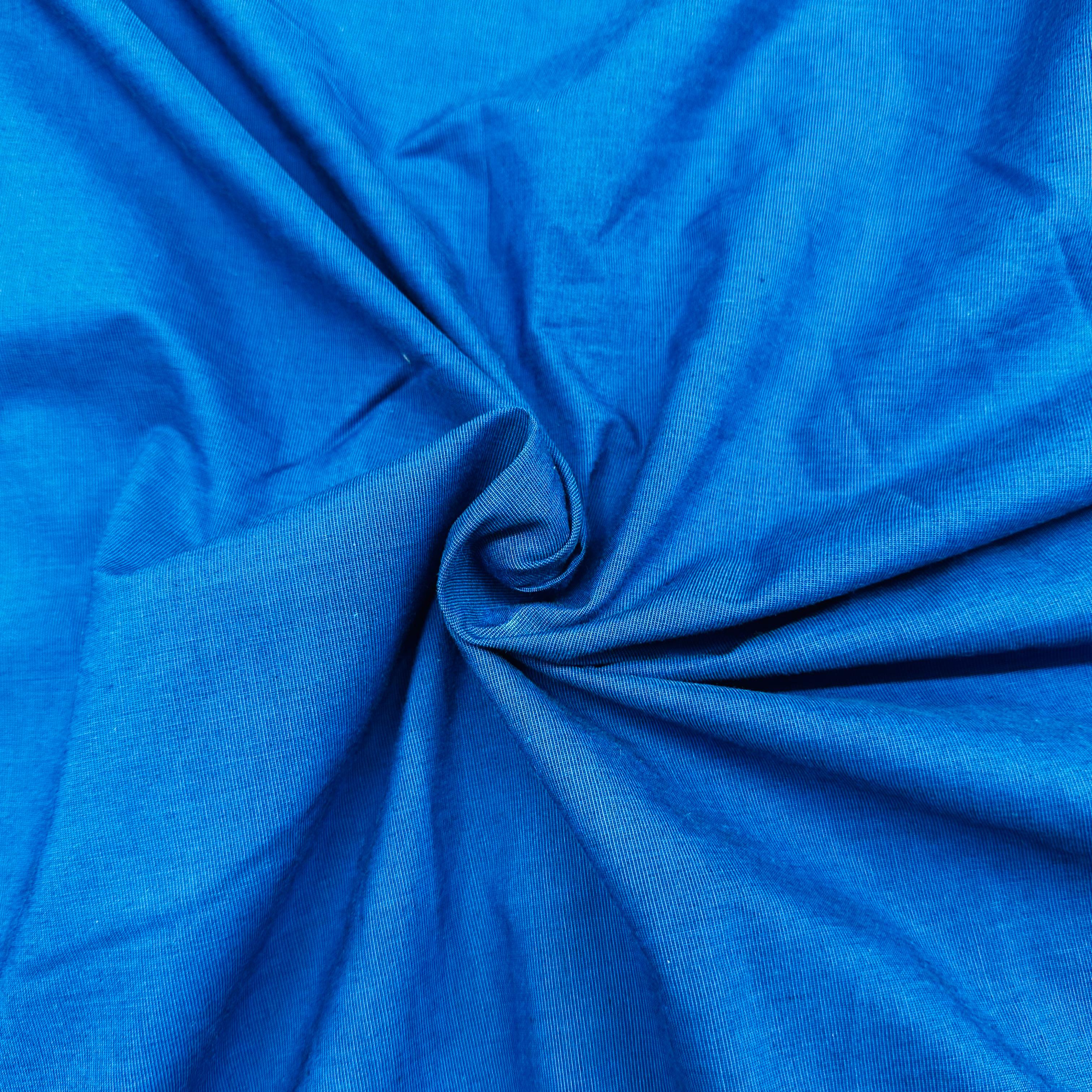 Blue Polyster Woven Fabric TU-1210
