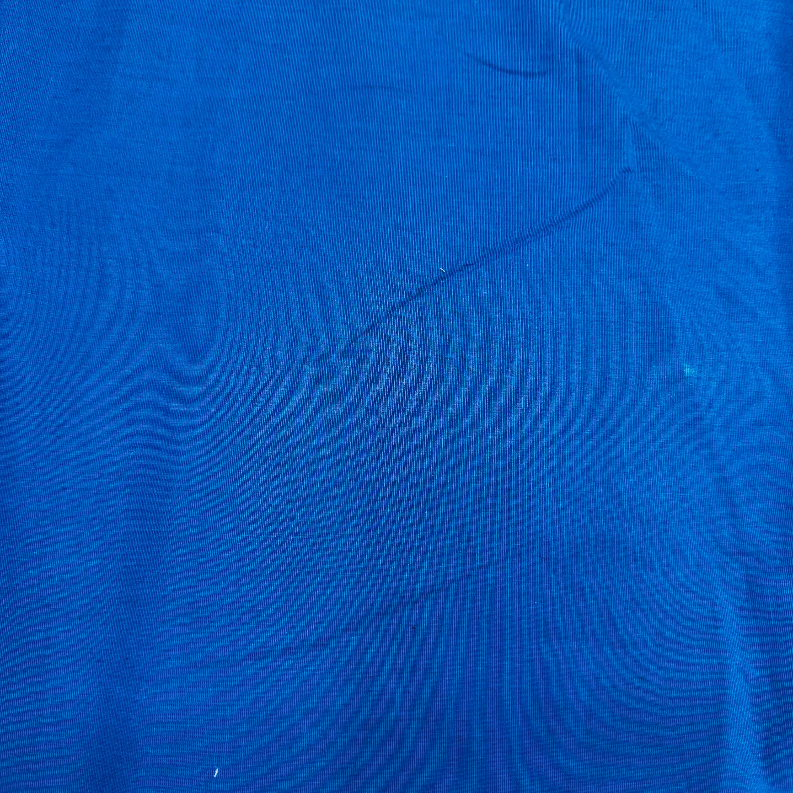 Blue Polyster Woven Fabric TU-1210