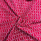 Pink Schiffli Embroidery Cotton Fabric TU-6434