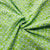 Light Green Schiffli Embroidery Cotton Fabric TU-6440