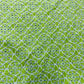 Light Green Schiffli Embroidery Cotton Fabric TU-6440