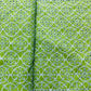Light Green Schiffli Embroidery Cotton Fabric TU-6440