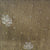 Olive Green Floral Embroidery Crushed Tissue fabric 26838