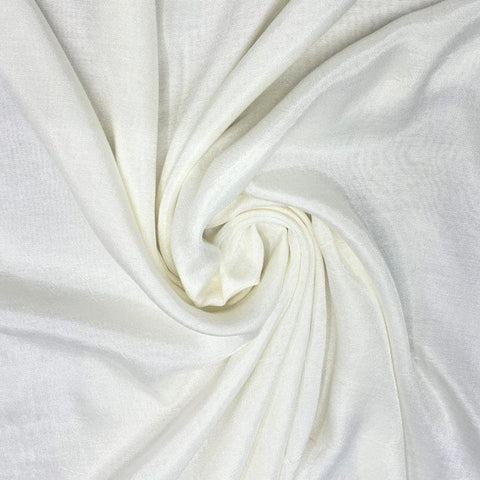 White Dyeble solid cotton shantoon 25880