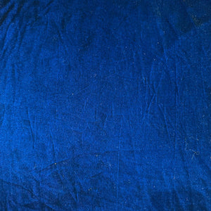 Navy Blue Solid Micro Velvet 9000 MSMR-27850