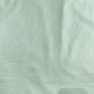 Pista Green Solid Cotton Satin Fabric MSMR-27871