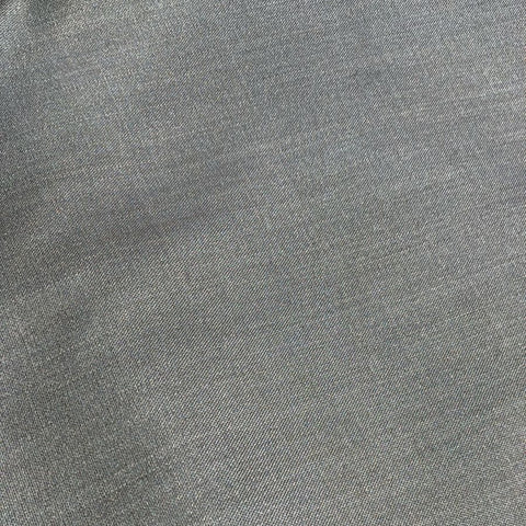 Navy Blue Solid Poly Viscose Suiting Fabric TU-5551