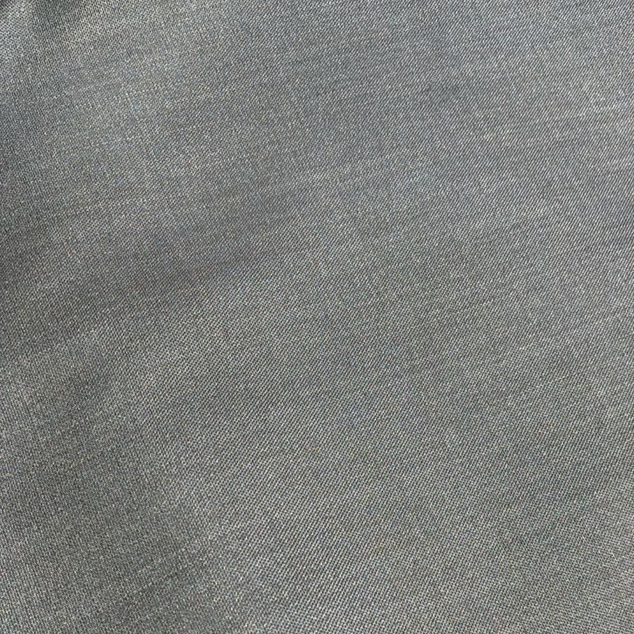 Navy Blue Solid Poly Viscose Suiting Fabric TU-5551 - TradeUNO