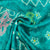 Ocean Blue Bandhani Print Bemberg Gaji Silk Fabric GT-18015