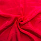 Magenta Solid Natural Crepe Fabric GT-19727