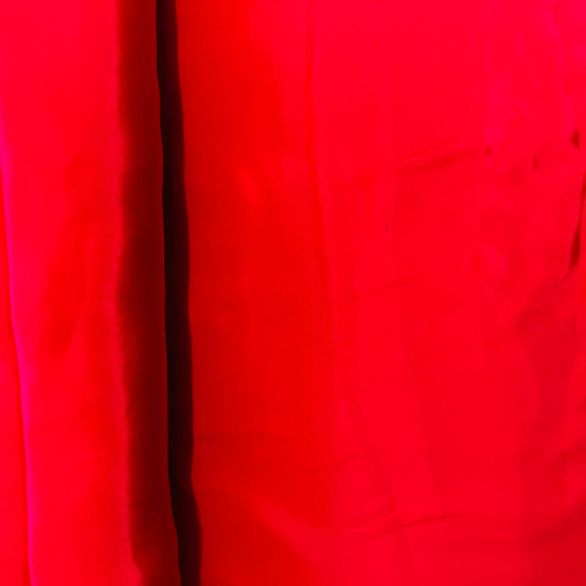 Magenta Solid Natural Crepe Fabric GT-19727