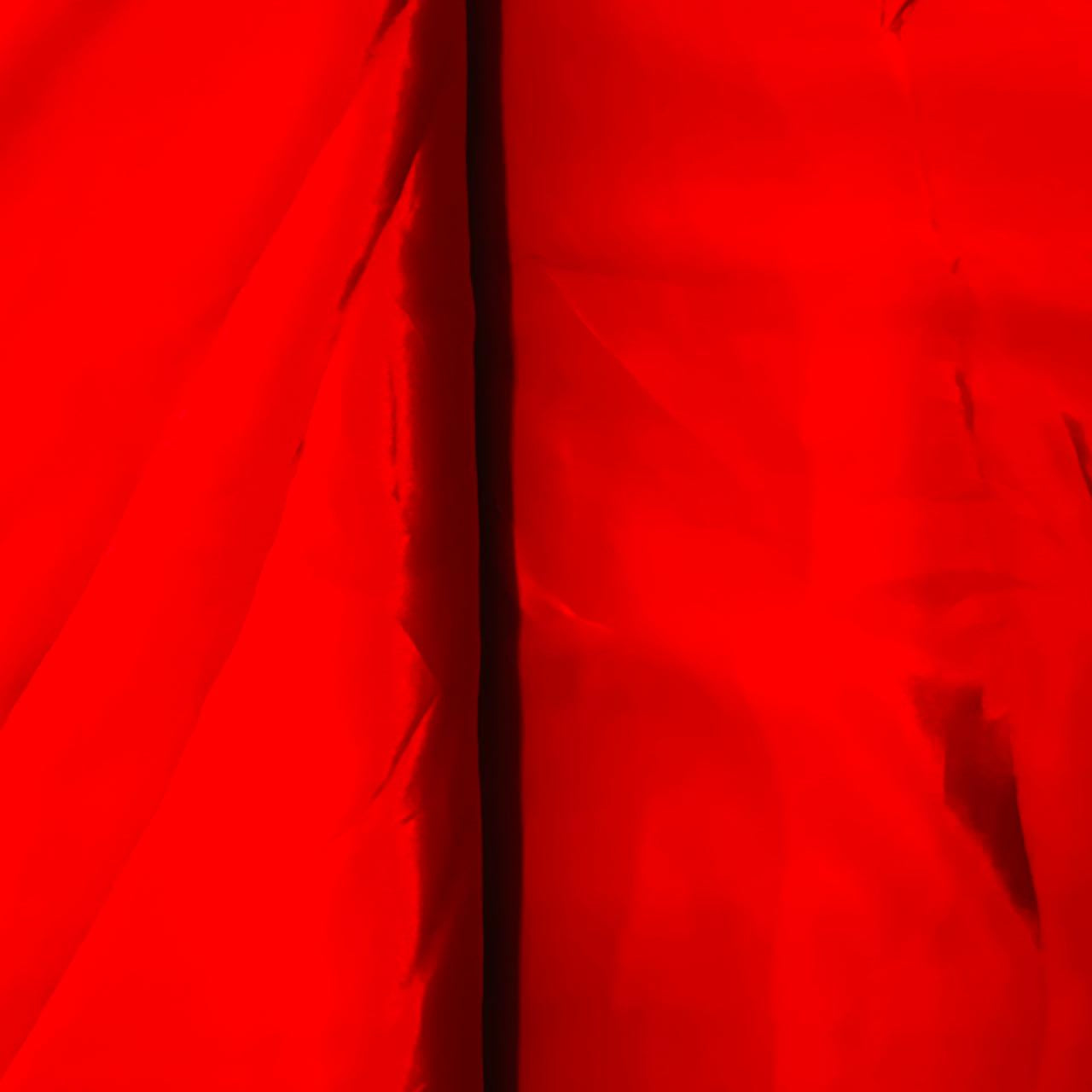 Dark Red Solid Natural Crepe Fabric GT-19719