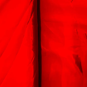Dark Red Solid Natural Crepe Fabric GT-19719