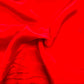 Dark Red Solid Natural Crepe Fabric GT-19719