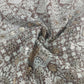 Dark Cream Chikankari Embroidery Georgette Fabric DRAJ-28018