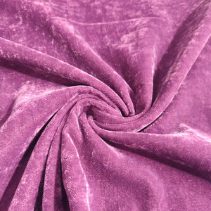 Light Purple Solid Micro Velvet 9000 MSMR-27856
