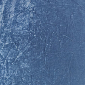 Teal Blue Solid Micro Velvet 9000 MSMR-27853