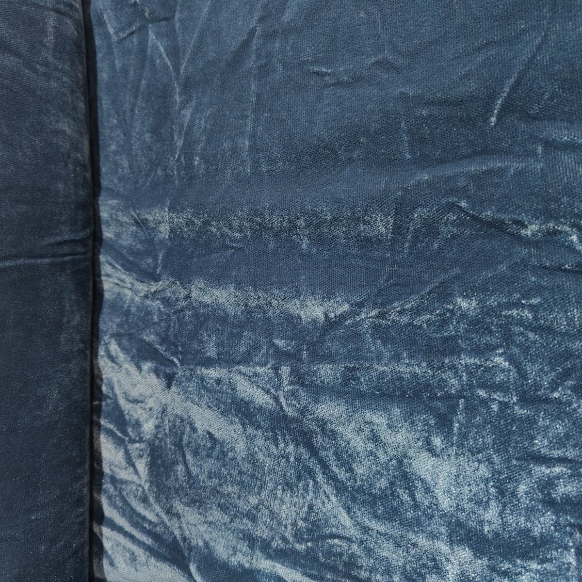Teal Blue Solid Micro Velvet 9000 MSMR-27853