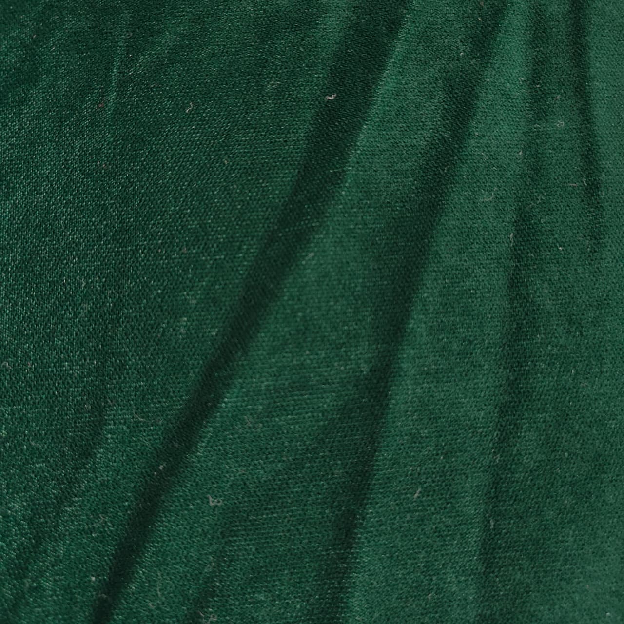 Dark Green Solid Micro Velvet 9000 MSMR-27868