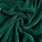 Dark Green Solid Micro Velvet 9000 MSMR-27868