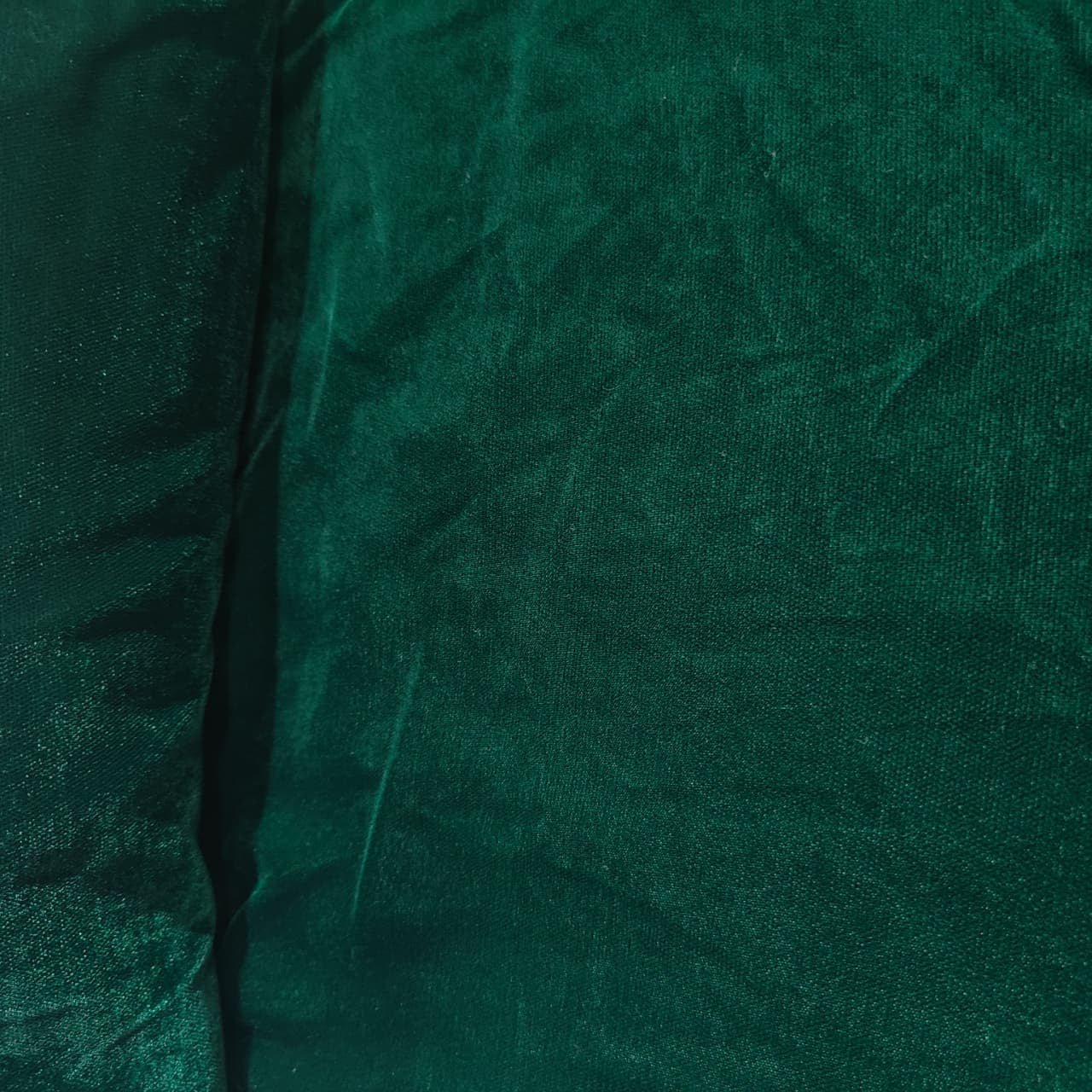 Dark Green Solid Micro Velvet 9000 MSMR-27868