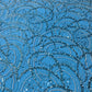 Blue Pearl Sequence Embroidery Net Fabric CH-14213