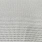 Purple White Check Print Woollen Tweed Fabric CH-13965