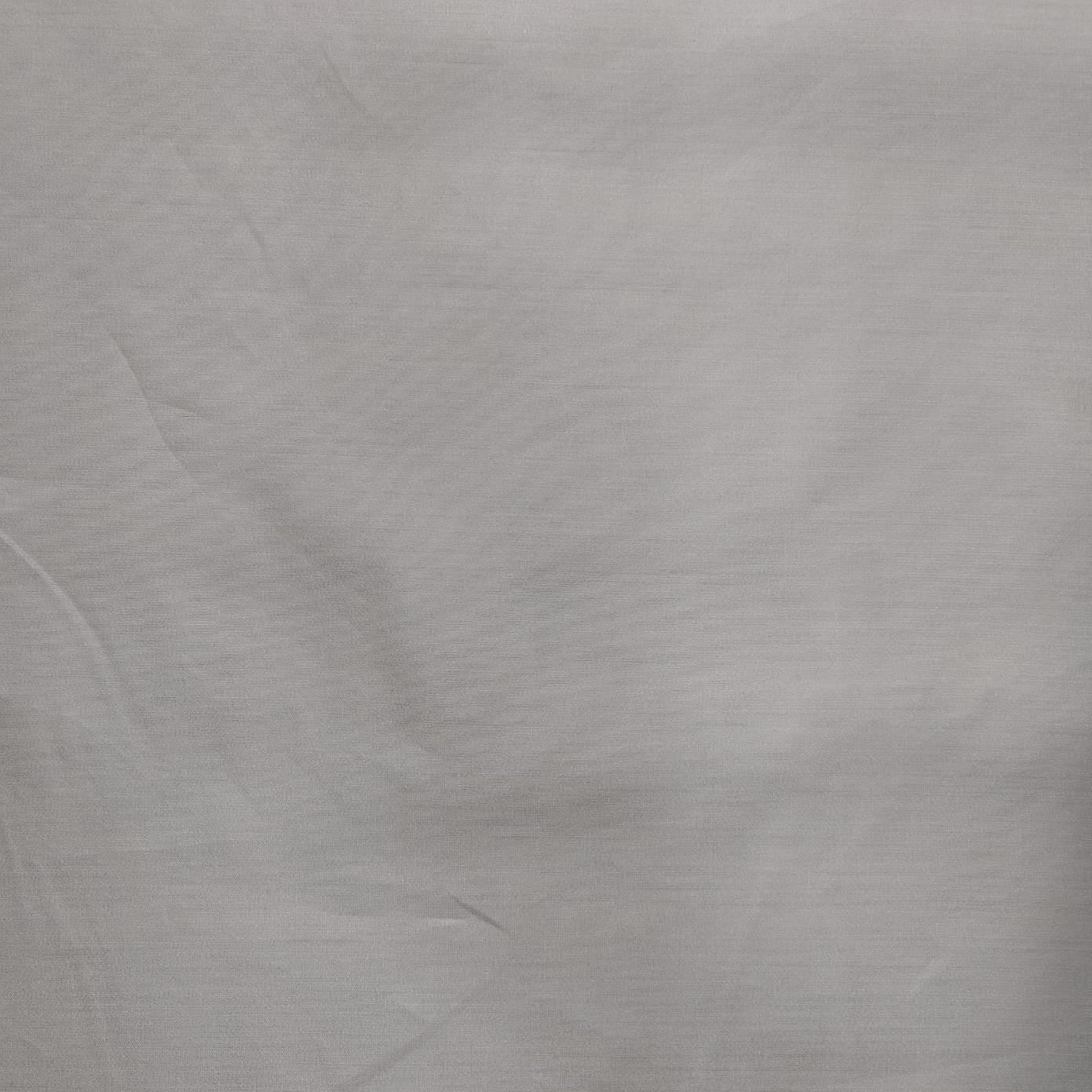 Cream Solid Pure Chiniya Silk Fabric KR-27562