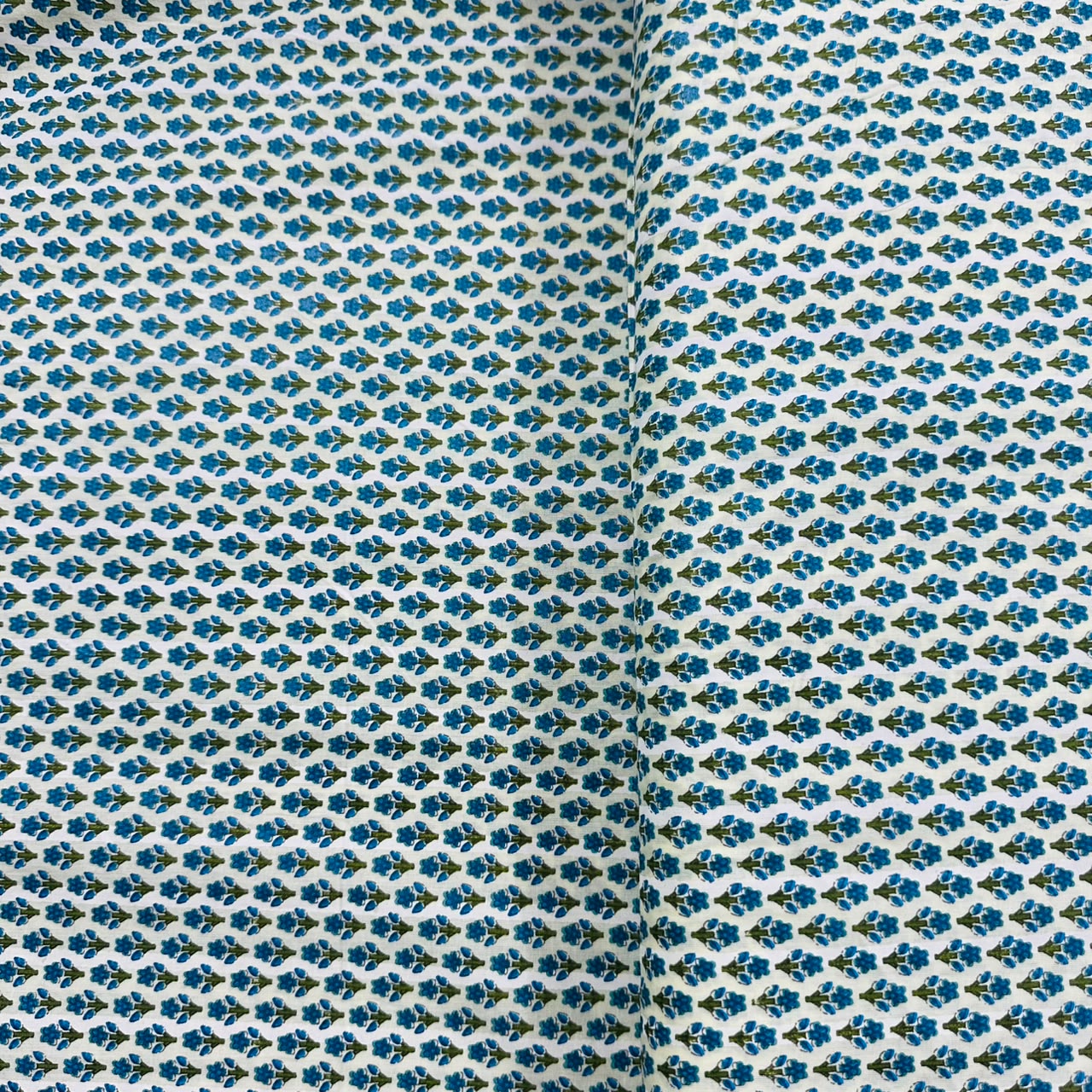 Lemon Yellow Floral Print Cotton Fabric PB-29717 - TradeUNO