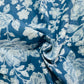 Blue white floral print Cotton Fabric AFI-29587 - TradeUNO