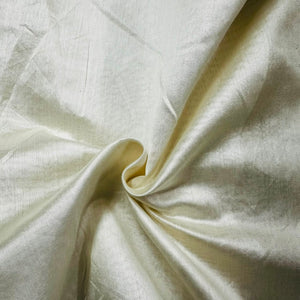 Golden Solid Pure Chiniya Silk Fabric CW-30064 - TradeUNO