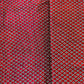 Red Floral Print Mashru Silk Fabric EEG-28344