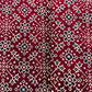 Red Ajrakh Print Cotton Fabric CH-29789