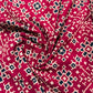 Red Ajrakh Print Cotton Fabric CH-29789