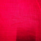 Dark Red Solid Cotton Linen Slub Fabric SG-30364