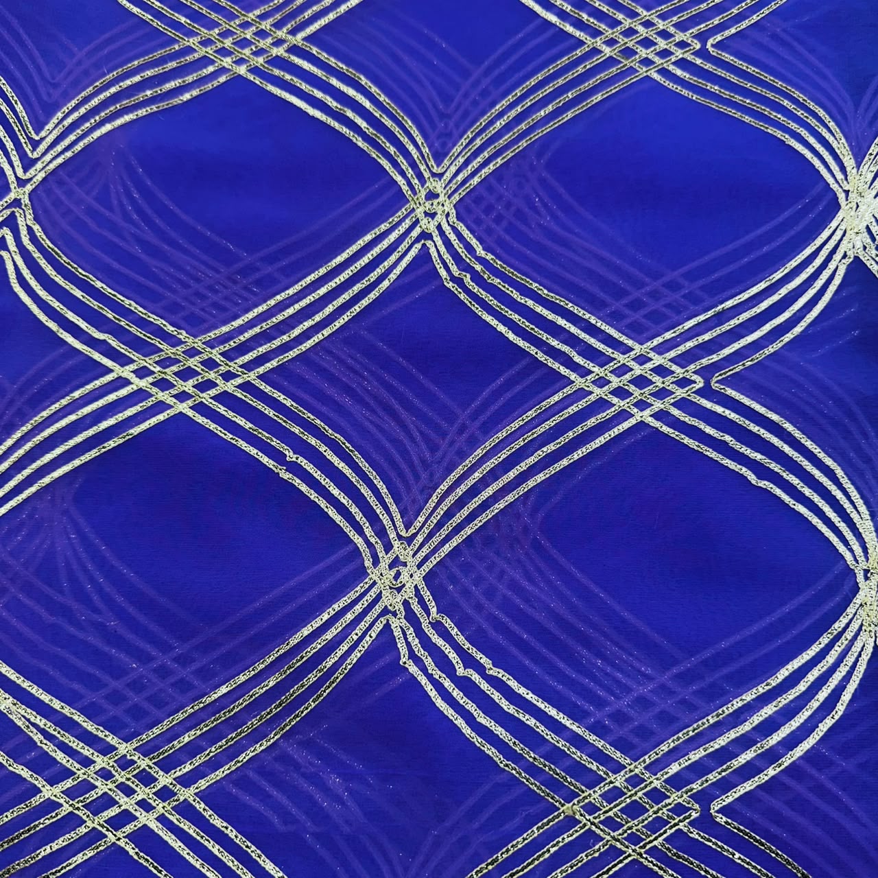 Purple Gotta Georgette Fabric TU-8263