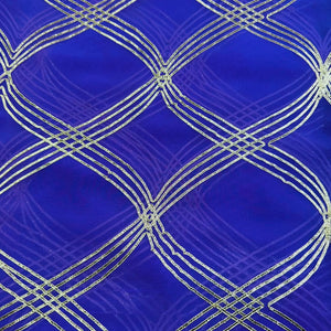 Purple Gotta Georgette Fabric TU-8263 – image 2 of 2