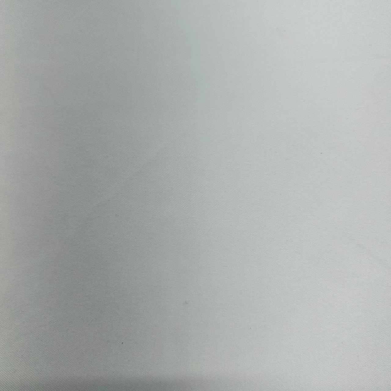 White Solid Poly Canvas Fabric TU-5417