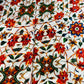 Off White floral print Poly TU-1855