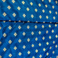 Navy Blue Banarasi Brocade Fabric 19212