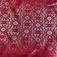 Red Banarasi Brocade Fabric KRE-23736