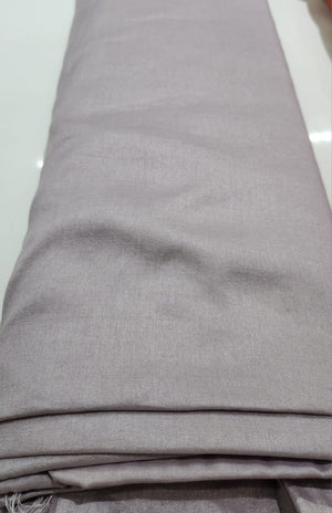 White Solid Slub Fabric TRN-29983