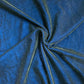 Navy Blue Solid Micro Velvet 9000 MSMR-27850