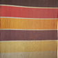 Wine With Multicolor Strips Chanderi Tissue Fabric CW-28767