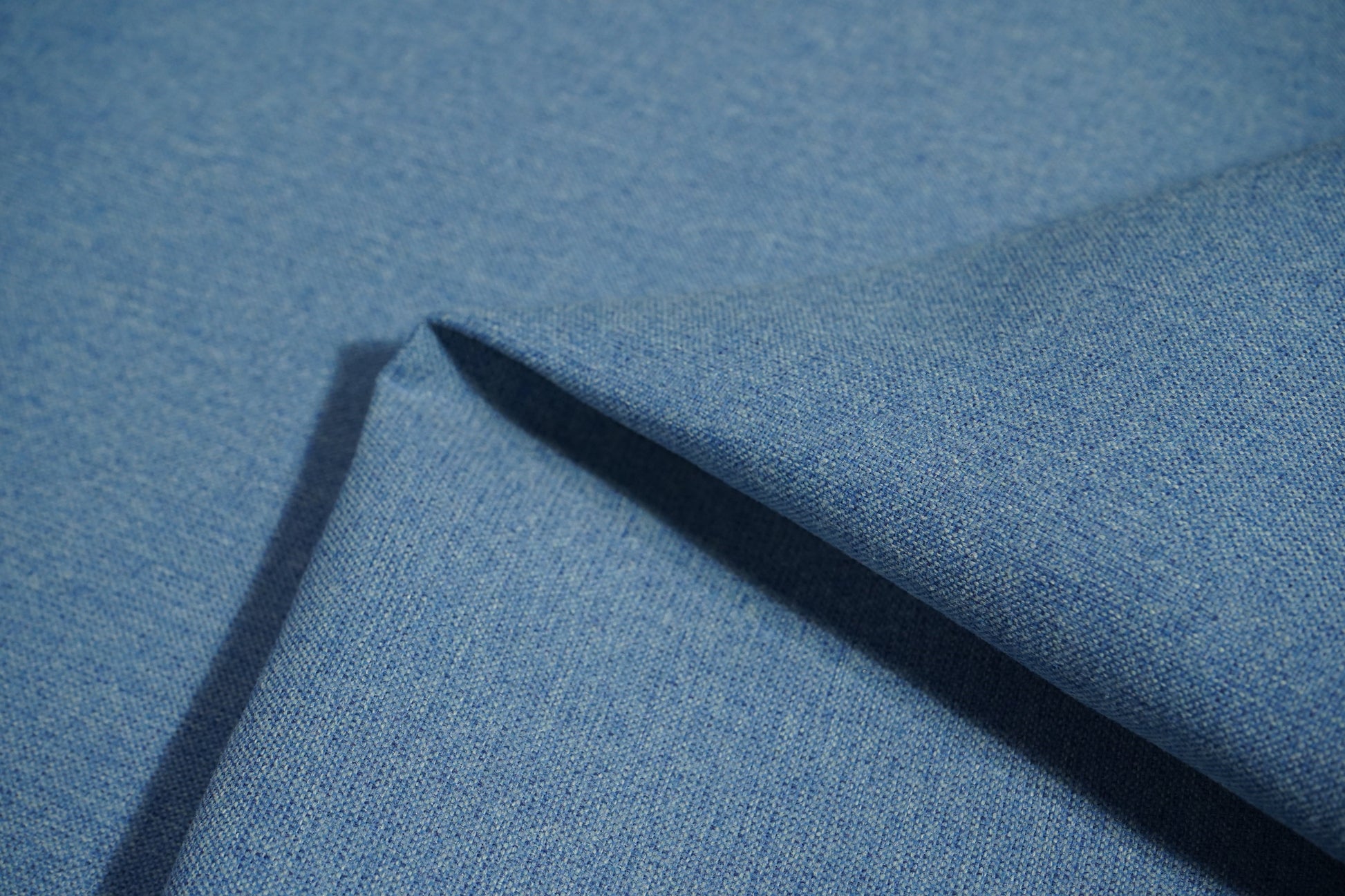 Denim Blue Polyester XN19690