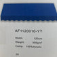 Premium Blue Solid Acrylic Fabric