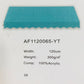 Premium Turquoise Blue Solid Acrylic Fabric