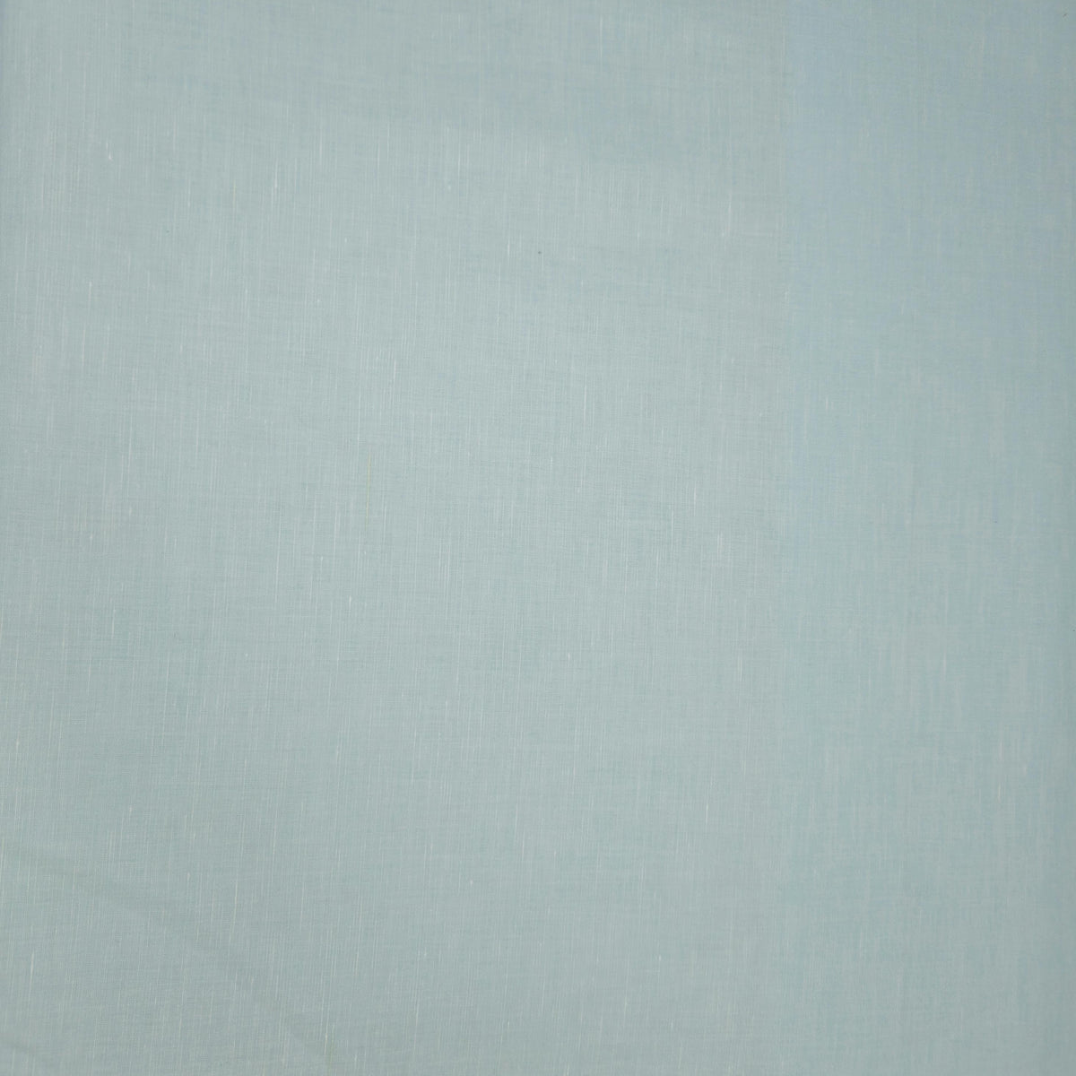 Aqua Blue Solid Cotton Linen MKT-12213 – image 2 of 3