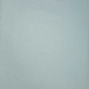 Aqua Blue Solid Cotton Linen MKT-12213 – image 2 of 3