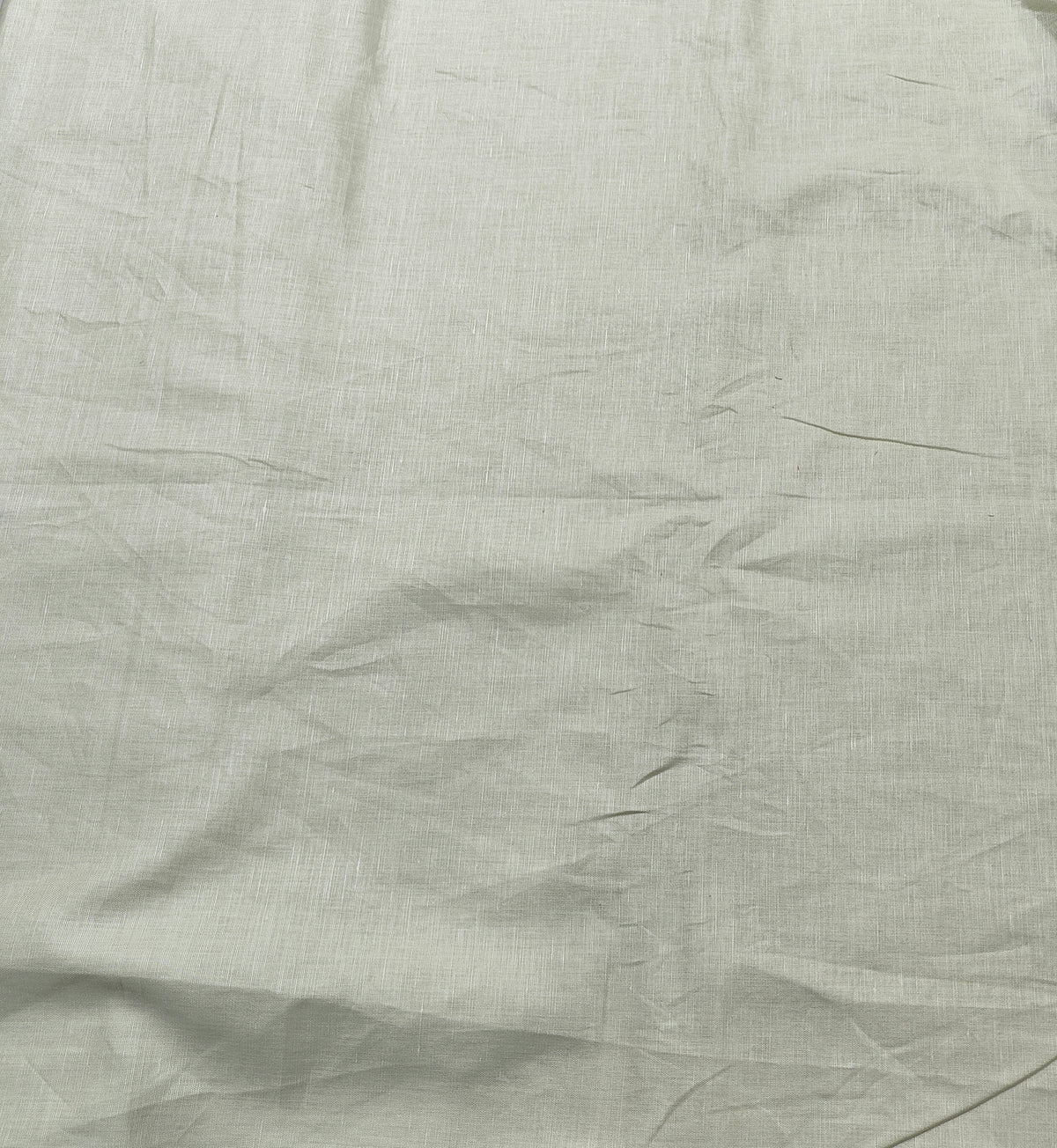 Beige Solid Cotton Linen MKT-16813 - TradeUNO